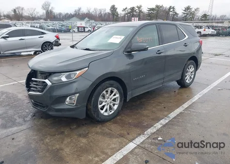 2019 Chevrolet Equinox Lt z USA, uszkodzony, nr VIN 3GNAXJEV7KS598083